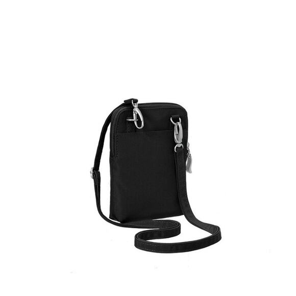 Baggallini Bryant Pouch RFID Anti-Theft Black Crossbody/Waist/Shoulder Bag - Picture 5 of 13